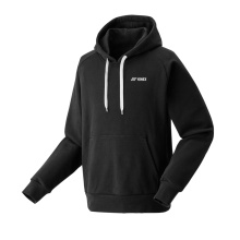 Yonex Kapuzenpullover Sweat Hoodie mit Kapuze (Baumwolllmix) schwarz Herren